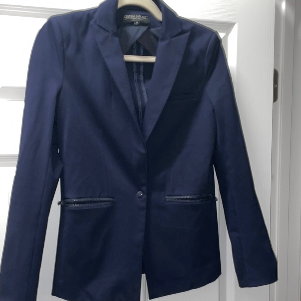 Central Park west Navy Blue Dress jacket